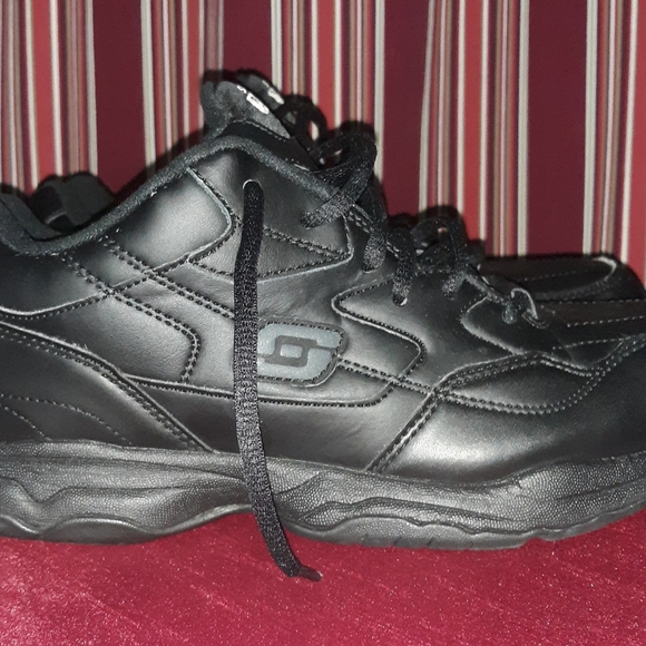 skechers work relaxed fit memory foam